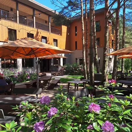 Hotel Gintarautojai